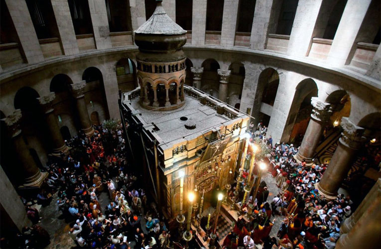 Ναός Αναστάσεως: Εικονικό “προσκύνημα” στον Πανάγιο Τάφο