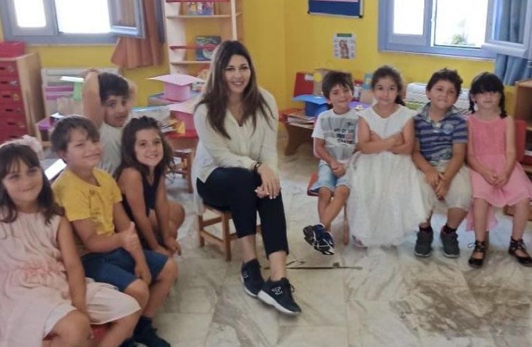 Η Σοφία Ζαχαράκη στους Λειψούς!