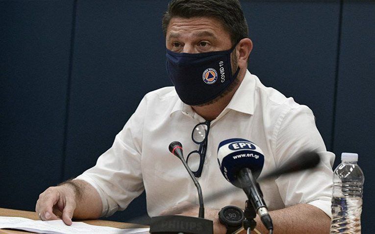 Ν. Χαρδαλιάς:  Δημιουργείται για τα σχολεία μια ομάδα διαχείρισης κρουσμάτων – Τηλέφωνα επικοινωνίας