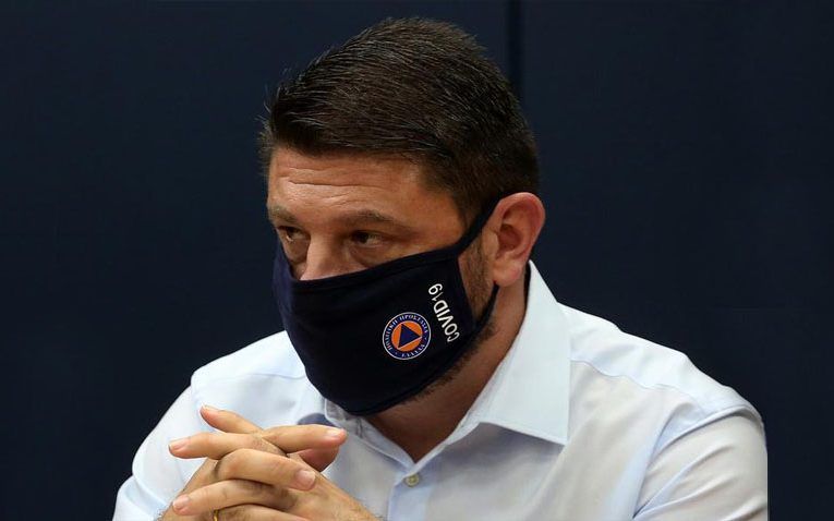 Νίκος Χαρδαλιάς | Τα σχολεία δείχνουν «εξαιρετική επιδημιολογική εικόνα»