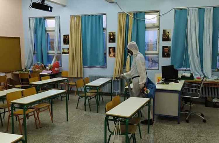 Κορωνοϊός: Καθηγήτρια θετική στην Κρήτη – Κλείνουν 4 τμήματα