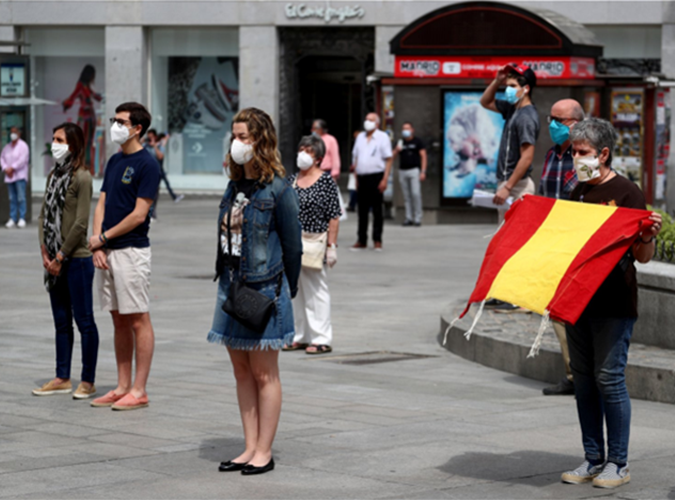 Ισπανία: Υποχρεωτική η μάσκα για μαθητές και εκπαιδευτικούς στη νέα σχολική χρονιά