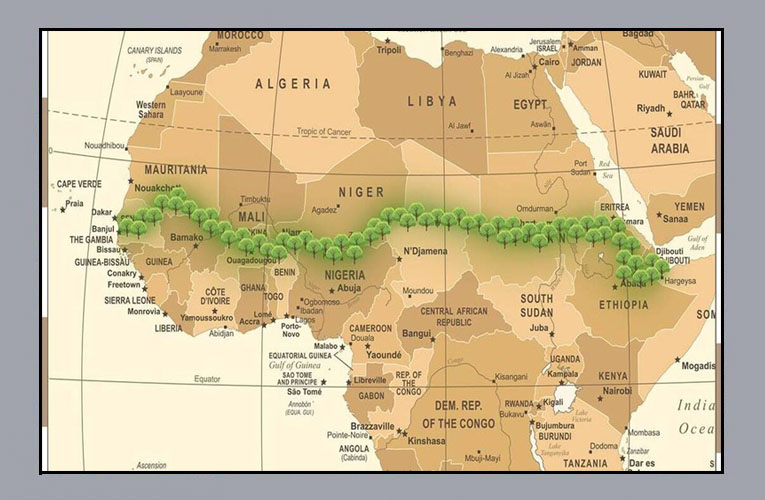 Μεγάλο πράσινο τείχος: Μια ελπίδα για το μέλλον της Αφρικής και του πλανήτη