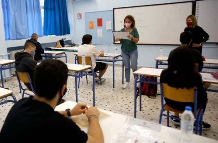 Πανελλήνιες 2022: Μηδενισμός του γραπτού ενός μαθητή