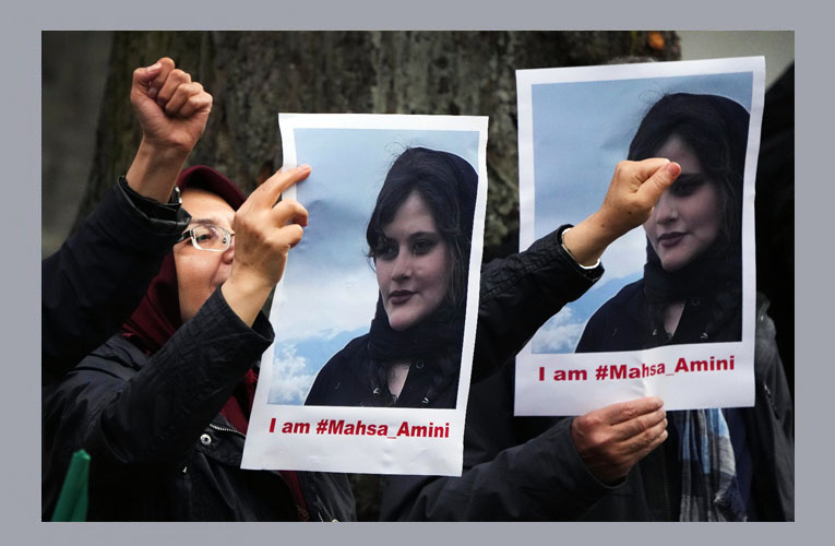 Σύμβολο του αγώνα για ελευθερία η Mahsa Amini