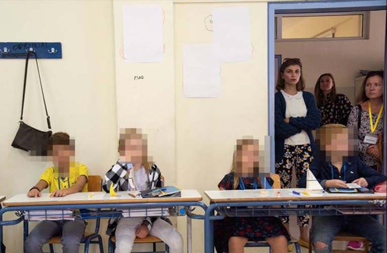 Εγκαινιάστηκε το πρώτο ουκρανικό σχολείο στην Ελλάδα