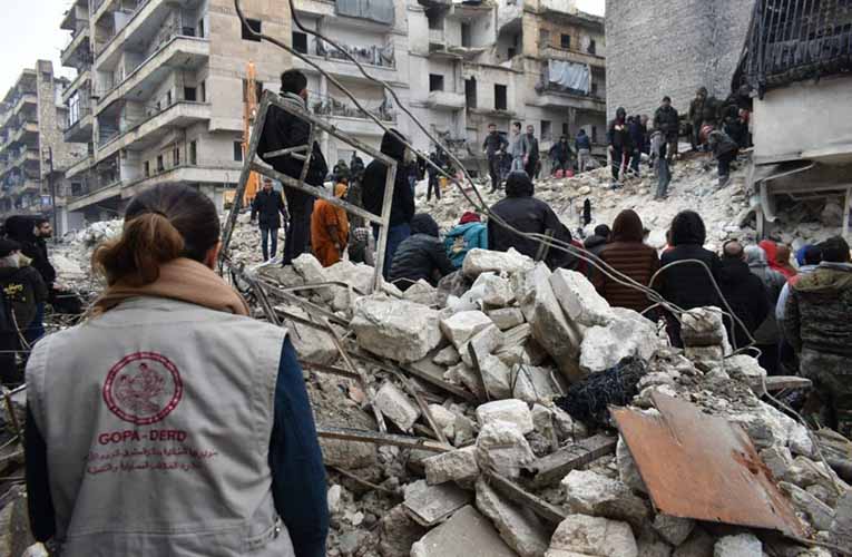 Σεισμός Τουρκία – Συρία: Κάλεσμα εκπαιδευτικών και φοιτητών για συλλογή ειδών πρώτης ανάγκης