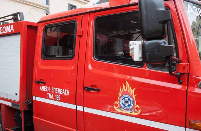 Φωτιά σε λεωφορείο με 50 μαθητές και 4 εκπαιδευτικούς από Θεσσαλονίκη – Όλοι ασφαλείς