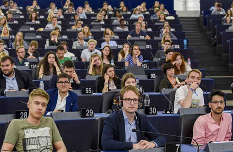 Συμμετοχή νέων από την Ελλάδα στο European Youth Event στο Ευρωπαϊκό Κοινοβούλιο