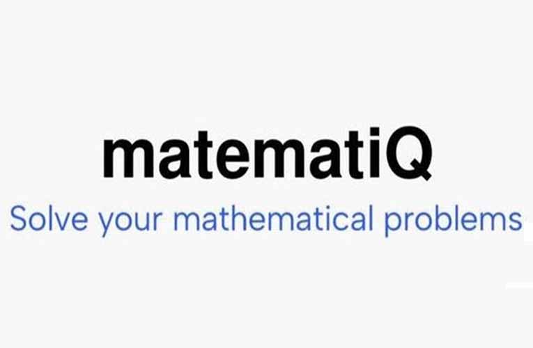 matematiQ: Ένας μαθηματικός ιστότοπος που απαντά κάθε σου ερώτηση