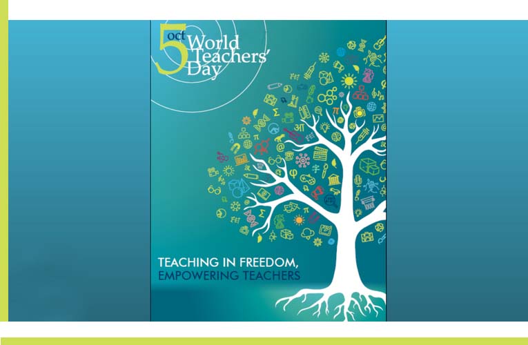 Παγκόσμια Ημέρα Εκπαιδευτικών: Κάλεσμα για Κοινωνική Συνοχή και Αλληλεγγύη το μήνυμα της ΠΕΚ