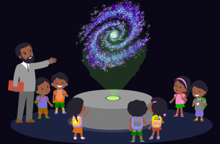 Δωρεάν διαδικτυακά μαθήματα Αστρονομίας για μαθητές Δημοτικού