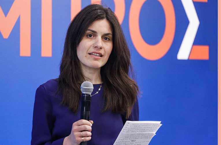 Ανασχηματισμός: Η Ιωάννα Λυτρίβη η νέα υφυπουργός Παιδείας
