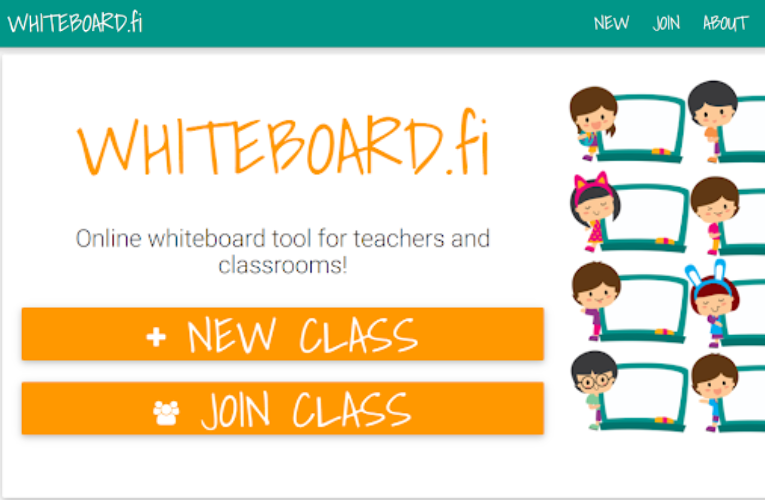 Whiteboard.fi: Ένας διαδραστικός συνεργατικός ασπροπίνακας