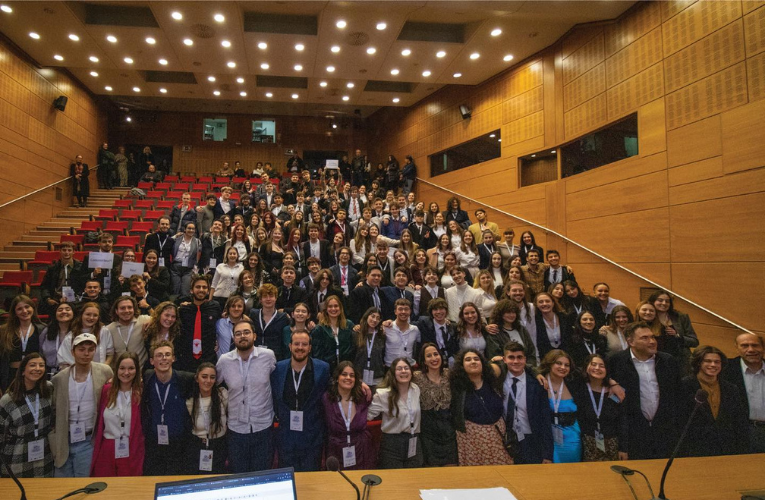 Πραγματοποιήθηκε η 46η Εθνική Συνδιάσκεψη Επιλογής του Ευρωπαϊκού Κοινοβουλίου Νέων Ελλάδος