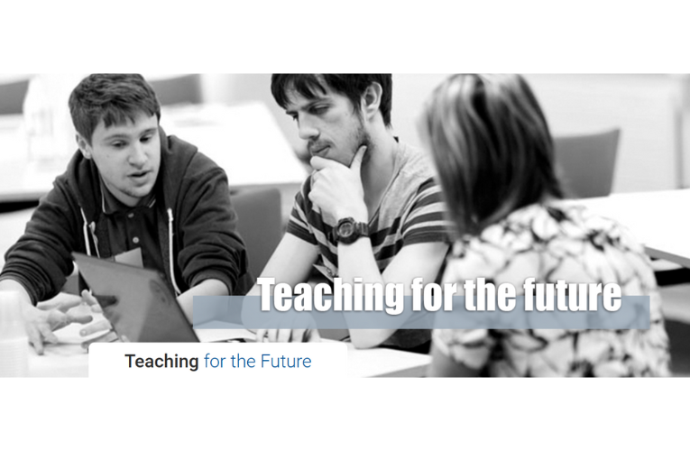 Εκπαιδευτικοί: Επιμορφωτικό Πρόγραμμα «Διδάσκοντας για το μέλλον»