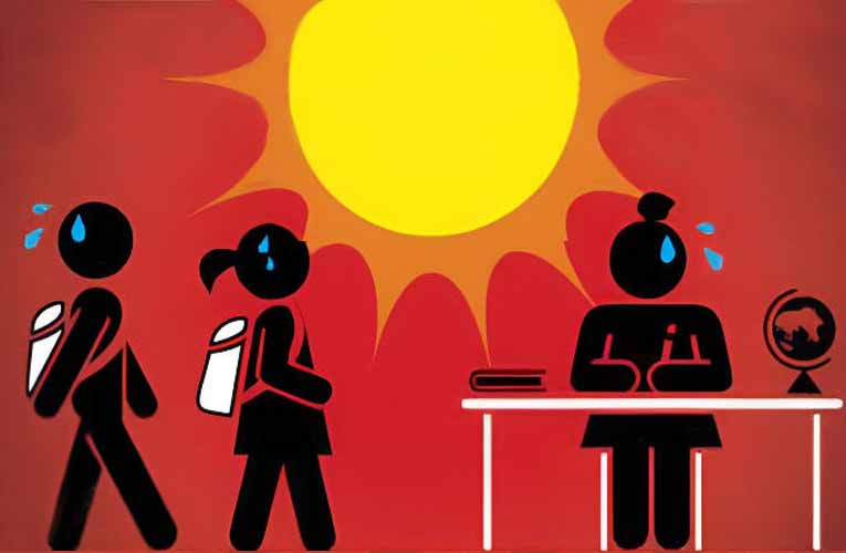 Ποια σχολεία δε θα λειτουργήσουν αύριο Τετάρτη λόγω του καύσωνα – Συνεχής ενημέρωση