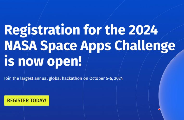 Φοιτητές: Συμμετοχή στο NASA Space Apps Challenge