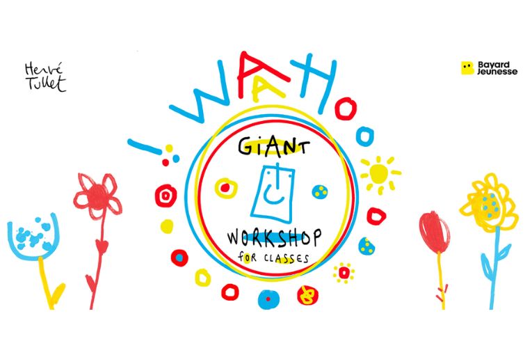 Σχολεία: Δωρεάν Δημιουργικό Workshop από τον Hervé Tullet