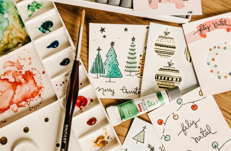 Πρωτότυπες ιδέες για Χριστουγεννιάτικες Κάρτες στην τάξη