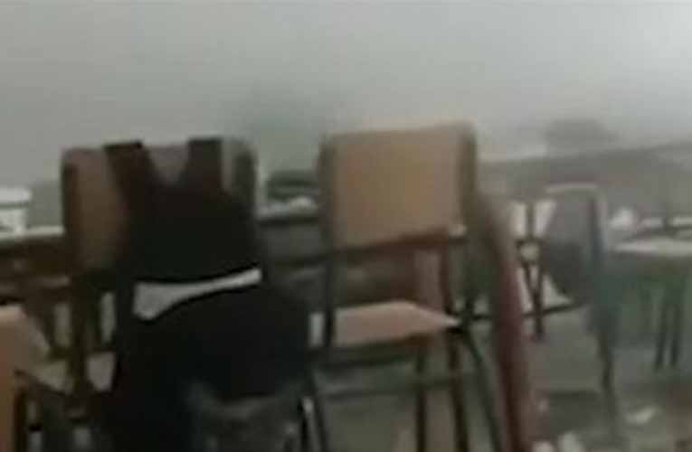 Από “θαύμα” δεν έπαθαν εγκαύματα μαθητές από την έκρηξη σωλήνα καλοριφέρ σε ώρα μαθήματος