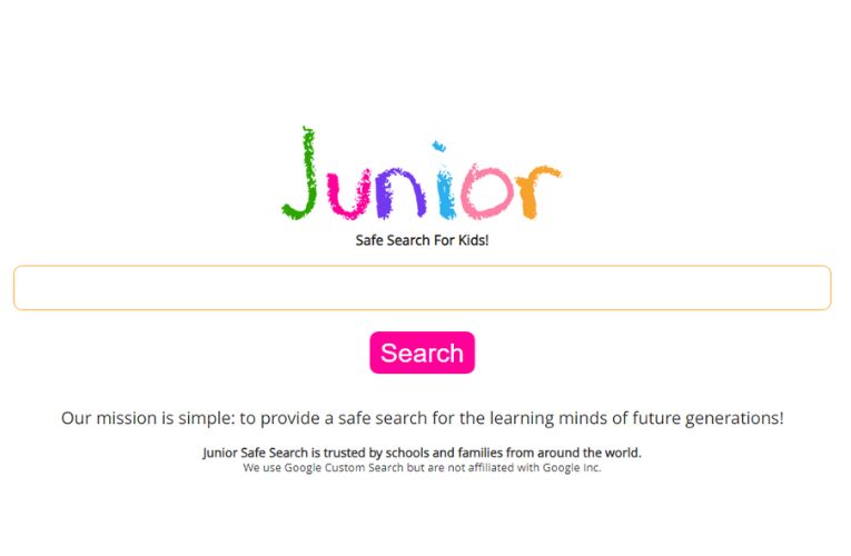 Junior Safe Search: μηχανή αναζήτησης για παιδιά – υποστηρίζεται από τη Google
