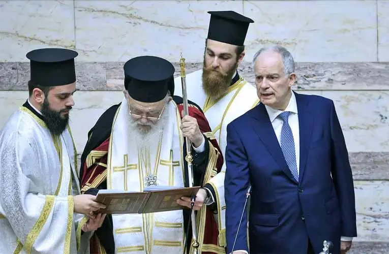Ο Κώστας Τασούλας ορκίστηκε Πρόεδρος της Δημοκρατίας