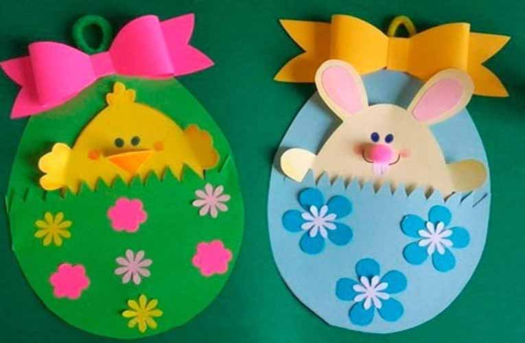 Πρωτότυπες ιδέες για Πασχαλινές Κάρτες στην τάξη