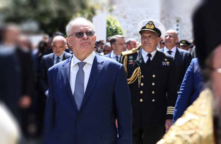 Τασούλας: Ανυποχώρητη η απόφασή μας να προστατεύσουμε την τιμή και τον οίκο μας αν χρειαστεί