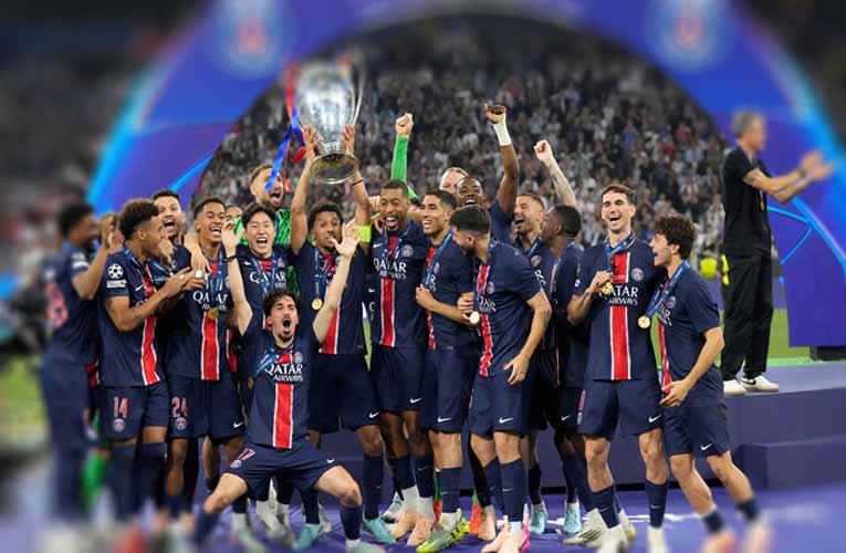 Champions League: Το σήκωσε η Παρί Σεν Ζερμέν για πρώτη φορά στην ιστορία της