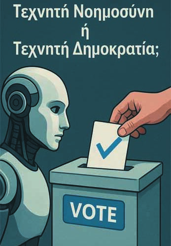 Το κυρίαρχο ερώτημα είναι: «Τεχνητή Νοημοσύνη ή Τεχνητή Δημοκρατία;» | Αναστασιάδης Χρήστος
